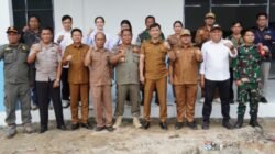Pemkab Murung Raya Tinjau Progres Pembangunan SPPG MBG Polres Murung Raya
