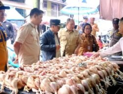 Jelang Ramadan, Bupati Murung Raya Pantau Pasokan dan Harga Kebutuhan Pokok