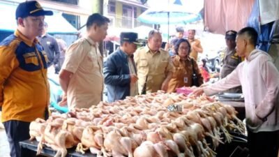 Jelang Ramadan, Bupati Murung Raya Pantau Pasokan dan Harga Kebutuhan Pokok