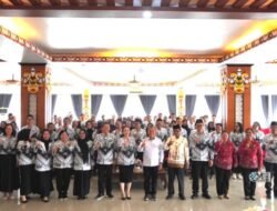 Pemkab Murung Raya Dukung Rapimkab PGRI, Perkuat Sinergi Majukan Pendidikan