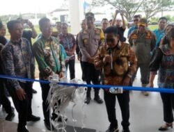 Bupati Heriyus Resmikan Kantor DKOP, GOR Fitness dan Wisata Pasir Putih di Murung Raya