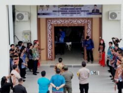 Bupati Heriyus: Pembangunan Gedung Kantor dan GOR untuk Tingkatkan Layanan Publik dan Kualitas Hidup Masyarakat