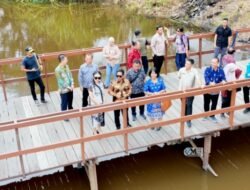 Bupati Heriyus Resmikan Objek Wisata Taman Kota Pasir Putih