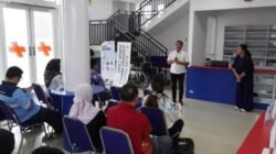 Bupati Heriyus Hadiri Sosialisasi Klinik Vaksin Internasional di Puruk Cahu