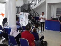 Bupati Heriyus Hadiri Sosialisasi Klinik Vaksin Internasional di Puruk Cahu