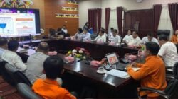 Pemkab Murung Raya Ikuti Kick Off Meeting Pembinaan dan Evaluasi Statistik Sektoral