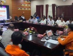 Pemkab Murung Raya Ikuti Kick Off Meeting Pembinaan dan Evaluasi Statistik Sektoral