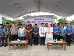 Bupati dan Wabup Murung Raya Resmi Buka Pasar Ramadan 1447 H di Puruk Cahu