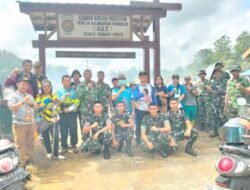 Jelang Paskah, Pemkab Barito Timur Bersihkan Sejumlah Pemakaman