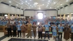 Bupati M. Yamin Buka RAT CU Sumber Rejeki Tahun Buku 2025