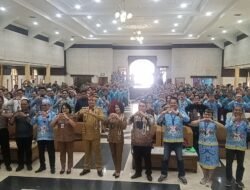 Bupati M. Yamin Buka RAT CU Sumber Rejeki Tahun Buku 2025