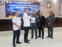 Rapat Paripurna DPRD, LKPJ 2025 Bartim Fokus pada Pertumbuhan Berkelanjutan