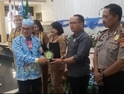 Anggota DPRD Bartim, Rayanto, Dukung Penguatan Ekonomi Kerakyatan Lewat RAT CU Sumber Rejeki