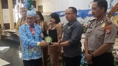 Anggota DPRD Bartim, Rayanto, Dukung Penguatan Ekonomi Kerakyatan Lewat RAT CU Sumber Rejeki