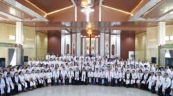 Bupati Heriyus, Dikukuhkan dalam Kepengurusan GKE Ekklesia Periode 2026–2031