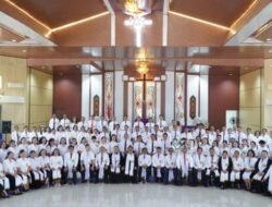 Bupati Heriyus, Dikukuhkan dalam Kepengurusan GKE Ekklesia Periode 2026–2031