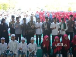 Bupati Heriyus Tegaskan Komitmen Pembangunan Berkelanjutan dalam Safari Ramadan