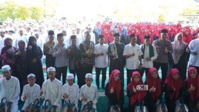 Bupati Heriyus Tegaskan Komitmen Pembangunan Berkelanjutan dalam Safari Ramadan