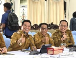 Bupati Murung Raya Hadiri Sosialisasi Kartu Huma Betang Sejahtera di Istana Isen Mulang