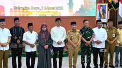 Bupati Murung Raya Hadiri Silaturahmi dan Buka Puasa Bersama Kodam XXII/Tambun Bungai