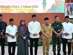 Bupati Murung Raya Hadiri Silaturahmi dan Buka Puasa Bersama Kodam XXII/Tambun Bungai
