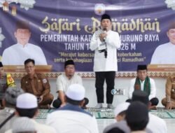 Safari Ramadan di Laung Tuhup, Pemkab Murung Raya Tegaskan Komitmen Program Kartu Hebat