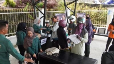 Pemkab Murung Raya Gelar Operasi Pasar LPG 3 Kg, Jaga Stabilitas Harga Jelang Idulfitri 1447 H
