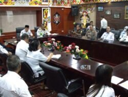 Pemkab Murung Raya dan Bapas Muara Teweh Teken Nota Kesepakatan Pidana Kerja Sosial Anak