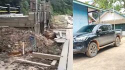 Warga Soroti Dugaan Pemborosan Dana Desa Muara Pari, Bangunan Mangkrak dan Jembatan Terbengkalai