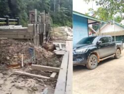 Warga Soroti Dugaan Pemborosan Dana Desa Muara Pari, Bangunan Mangkrak dan Jembatan Terbengkalai