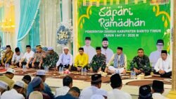 Bupati M. Yamin Gelar Safari Ramadan di Masjid Noor Hikmah Desa Magantis
