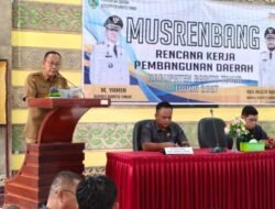 Bupati Barito Timur Tekankan Prioritas Pembangunan pada Musrenbang RKPD 2027