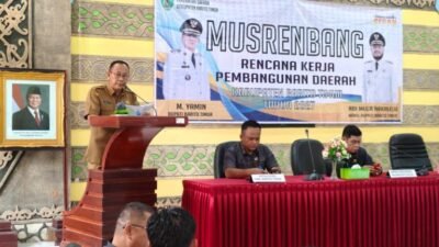 Bupati Barito Timur Tekankan Prioritas Pembangunan pada Musrenbang RKPD 2027