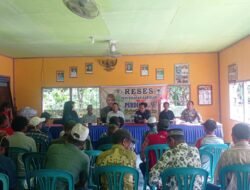 Serap Aspirasi Warga, Anggota DPRD Kalteng, Purdiono Reses di Tiga Desa di Barito Timur