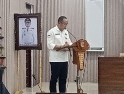 Pemkab Bartim Sampaikan Pendapat Akhir Tiga Raperda di Paripurna DPRD