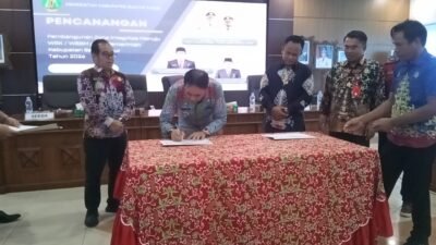 Pemkab Barito Timur Perkuat Reformasi Birokrasi Lewat Zona Integritas