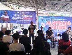 Kejuaraan Orado Tingkat Kabupaten Barito Timur Digelar