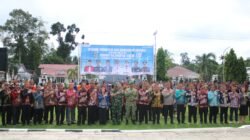Upacara Gabungan HKN ke-118 dan HUT ke-69 Kalteng di Bartim Berlangsung Khidmat, Semangat Persatuan dan Kebangkitan Ditekankan