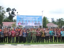 Upacara Gabungan HKN ke-118 dan HUT ke-69 Kalteng di Bartim Berlangsung Khidmat, Semangat Persatuan dan Kebangkitan Ditekankan