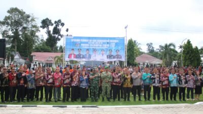 Upacara Gabungan HKN ke-118 dan HUT ke-69 Kalteng di Bartim Berlangsung Khidmat, Semangat Persatuan dan Kebangkitan Ditekankan