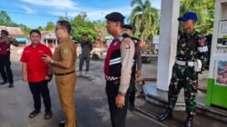 Pemkab Barito Timur Pantau Distribusi BBM di SPBU Longkang, Pastikan Antrean Tetap Tertib
