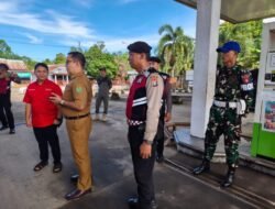 Pemkab Barito Timur Pantau Distribusi BBM di SPBU Longkang, Pastikan Antrean Tetap Tertib