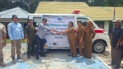 Ambulance Baru untuk Desa Didi, PT KSL Dukung Penanganan Medis Darurat