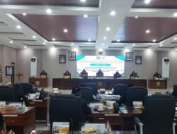 Paripurna DPRD Bartim Bahas Catatan dan Rekomendasi LKPJ 2025