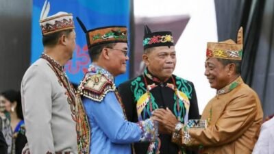 Bupati Murung Raya Heriyus Hadiri Pembukaan FBIM 2026 di Palangka Raya