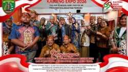 Barito Timur Tampil Memikat di Kalteng Expo 2026