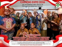 Barito Timur Tampil Memikat di Kalteng Expo 2026