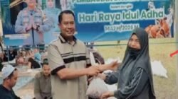 Momentum Idul Adha 1447 H, Kapolres Bartim Pimpin Penyembelihan Hewan Kurban