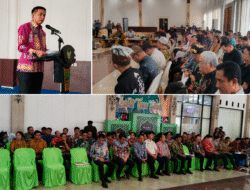 Bupati Bartim Dorong Kontraktor Lokal Tingkatkan Profesionalisme dan Integritas