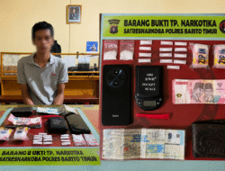 Bawa 15 Paket Sabu, Mahasiswa di Benua Lima Berakhir di Tangan Polisi